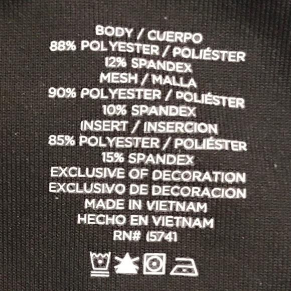 Small Mesh Panel Legging - Picture 7 of 8